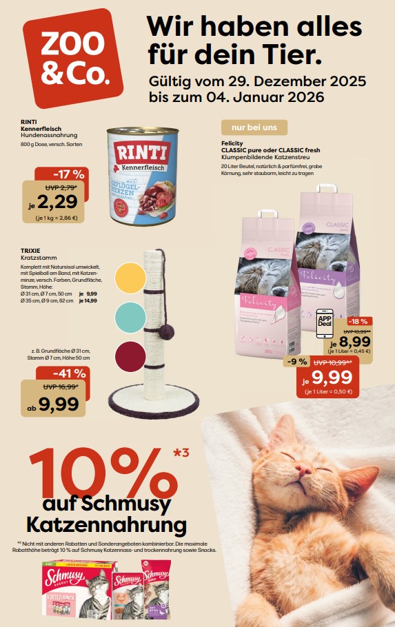 Entdecke unsere aktuelle XL-Wochenaktion vom 29.12.2025 - 04.01.2026!